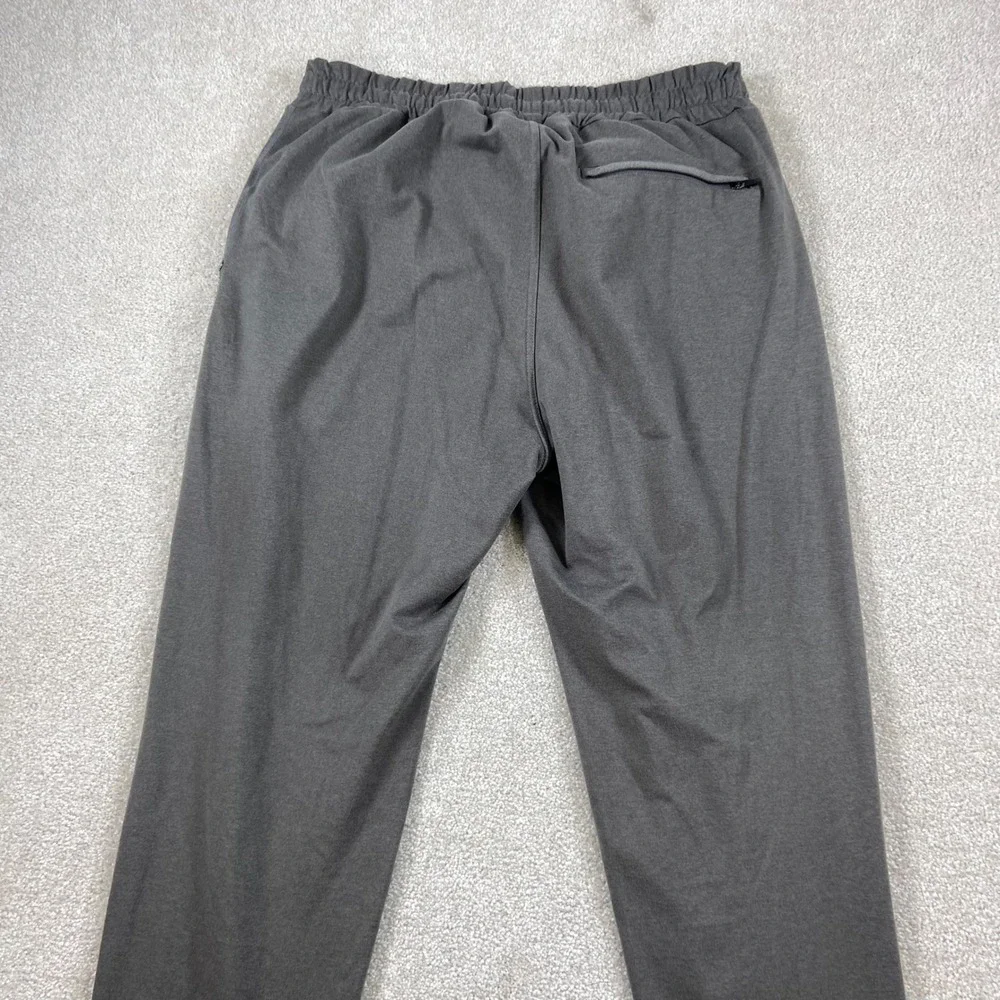 Vuori Ponto Performance Pants Mens XL Charcoal Gray Joggers V418